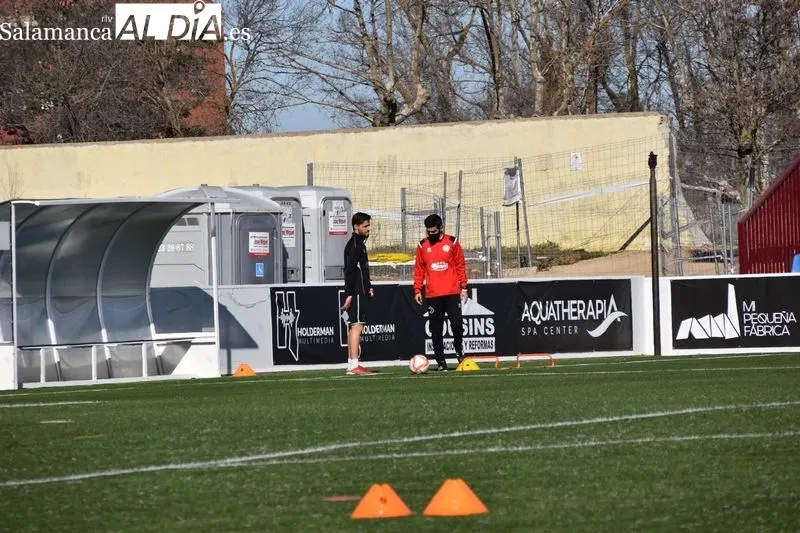 Jugadores de Unionistas durante el entrenamiento | Fotos: Vanesa Martins