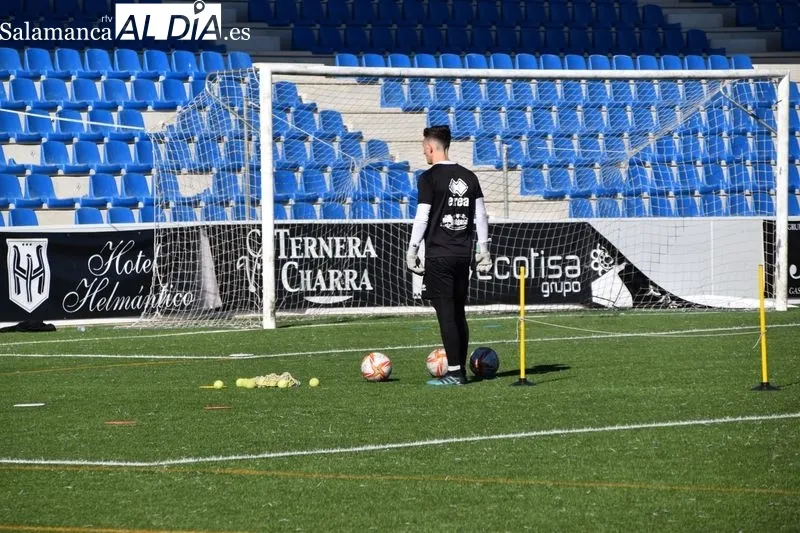 Jugadores de Unionistas durante el entrenamiento | Fotos: Vanesa Martins