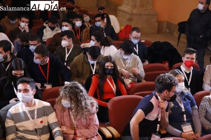 XIII Congreso Autonómico de las Juventudes Socialistas celebrado en Salamanca - David Sañudo
