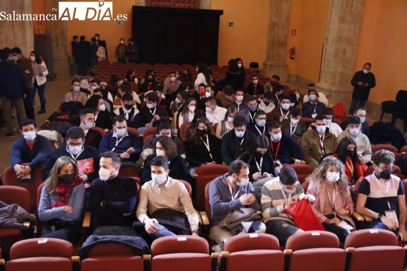 XIII Congreso Autonómico de las Juventudes Socialistas celebrado en Salamanca - David Sañudo
