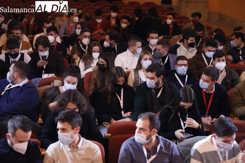 XIII Congreso Autonómico de las Juventudes Socialistas celebrado en Salamanca - David Sañudo