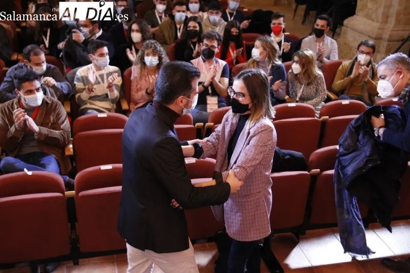 XIII Congreso Autonómico de las Juventudes Socialistas celebrado en Salamanca - David Sañudo