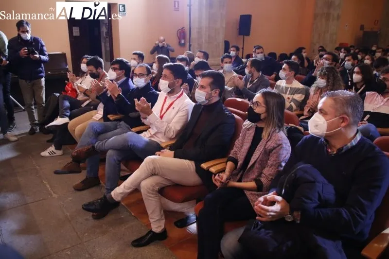 XIII Congreso Autonómico de las Juventudes Socialistas celebrado en Salamanca - David Sañudo