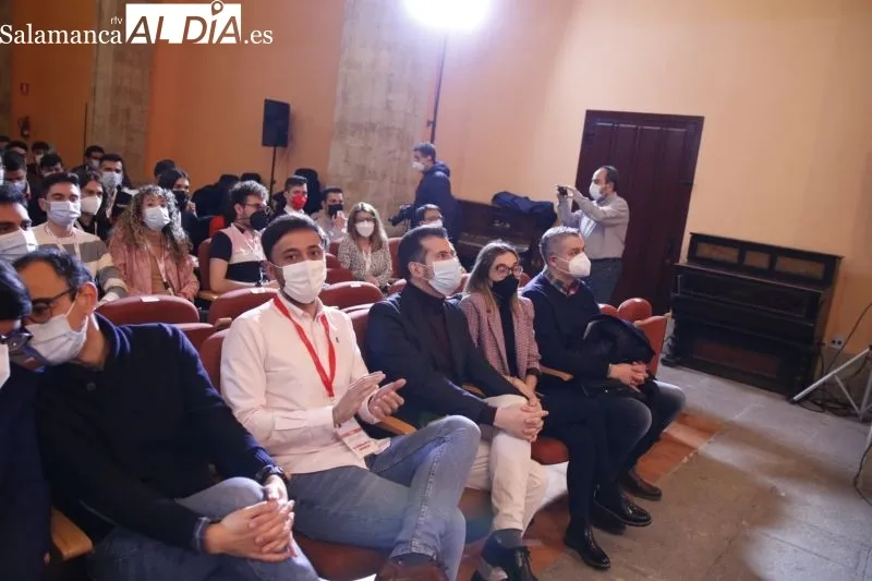 XIII Congreso Autonómico de las Juventudes Socialistas celebrado en Salamanca - David Sañudo
