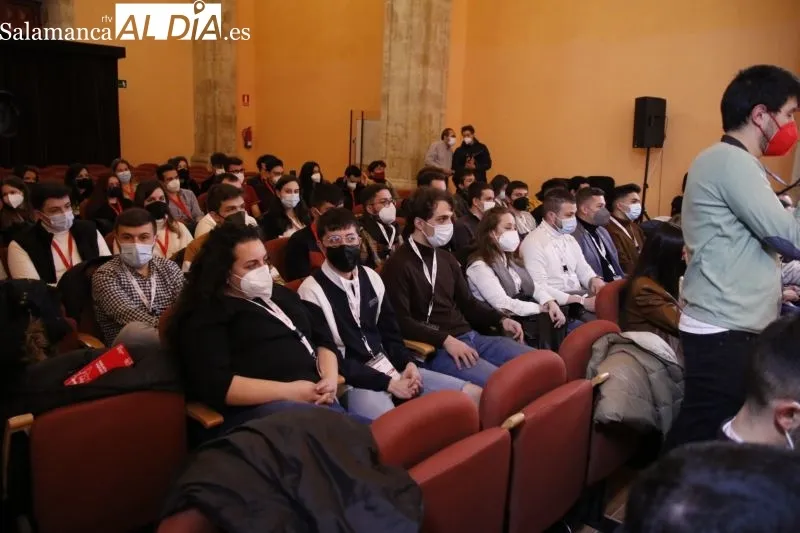 XIII Congreso Autonómico de las Juventudes Socialistas celebrado en Salamanca - David Sañudo