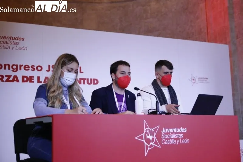 XIII Congreso Autonómico de las Juventudes Socialistas celebrado en Salamanca - David Sañudo
