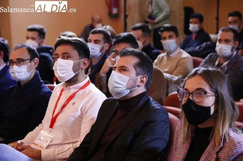 XIII Congreso Autonómico de las Juventudes Socialistas celebrado en Salamanca - David Sañudo