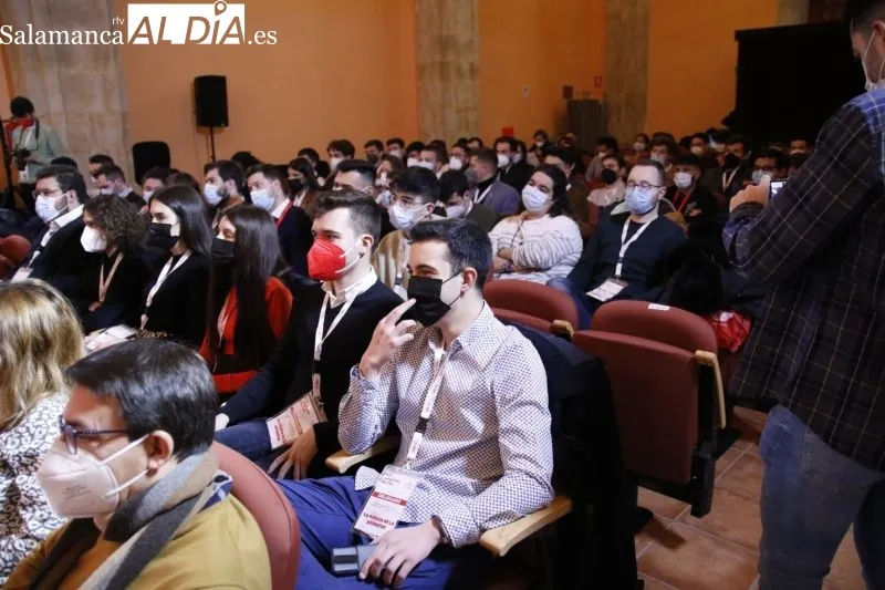 XIII Congreso Autonómico de las Juventudes Socialistas celebrado en Salamanca - David Sañudo