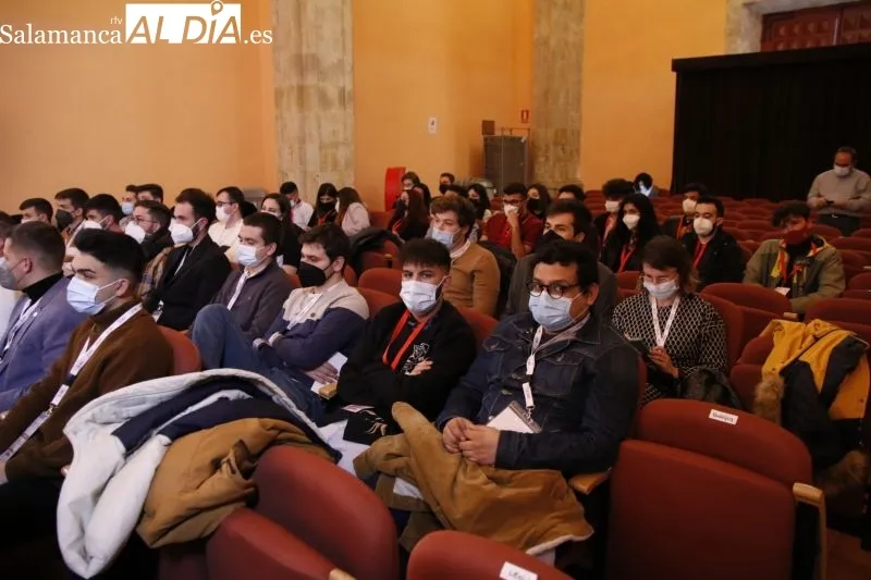XIII Congreso Autonómico de las Juventudes Socialistas celebrado en Salamanca - David Sañudo