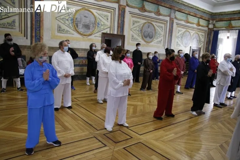 Curso de Wudang Wushu ofrecido por el maestro Xu Benli en Salamanca - Fotos: David Sañudo