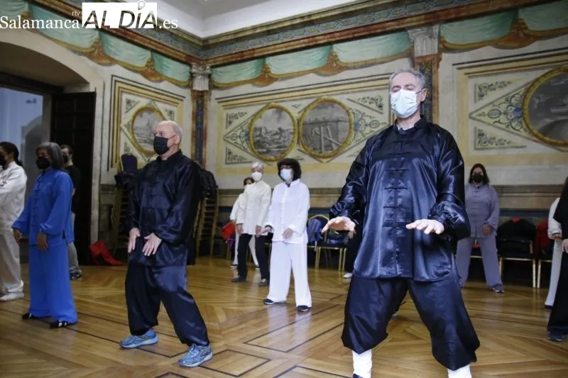 Curso de Wudang Wushu ofrecido por el maestro Xu Benli en Salamanca - Fotos: David Sañudo