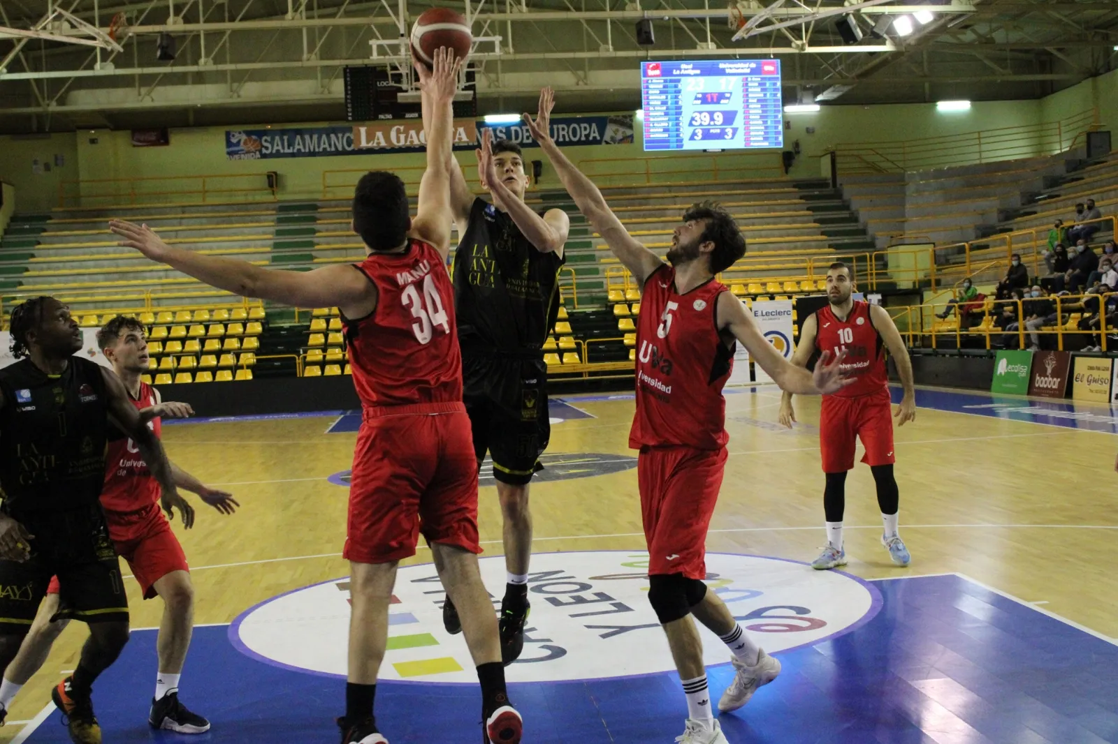 Galería de imágenes del CB Tormes - UVA / Fotos: CB Tormes