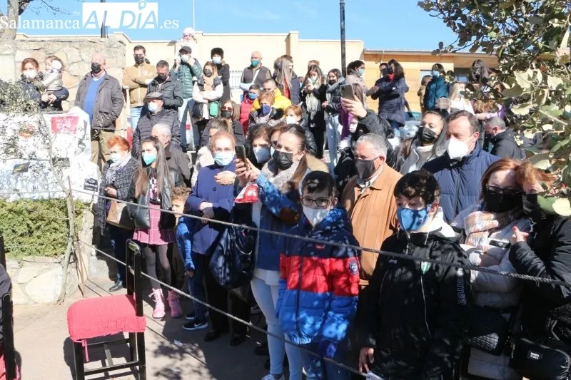Soleada matanza institucional en Guijuelo para comenzar las jornadas de sacrificio - Fotos: Kiko Robles