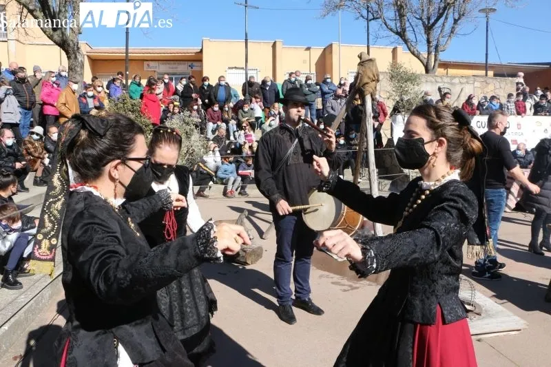 Soleada matanza institucional en Guijuelo para comenzar las jornadas de sacrificio - Fotos: Kiko Robles