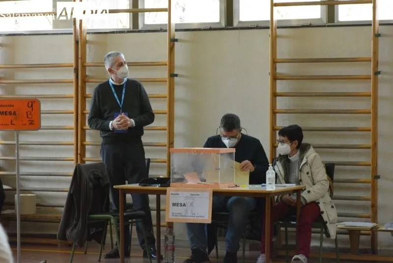 Foto 18 - La jornada electoral salmantina en im&aacute;genes