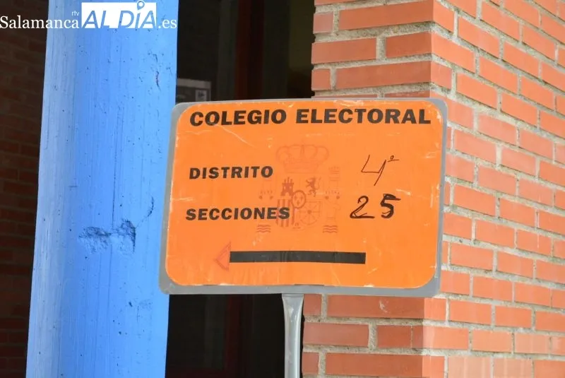 Foto 16 - La jornada electoral salmantina en im&aacute;genes