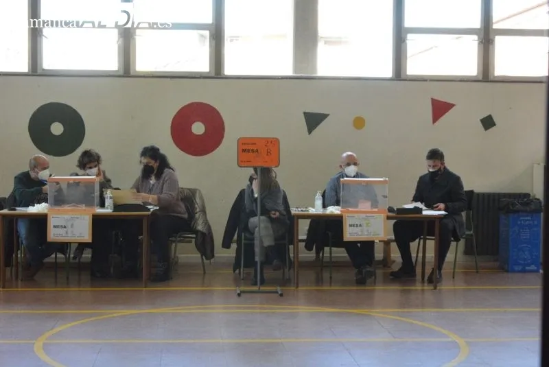 Foto 15 - La jornada electoral salmantina en im&aacute;genes
