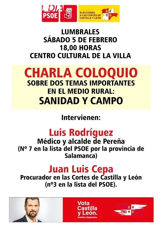 imagen del centro de salud de Lumbrales