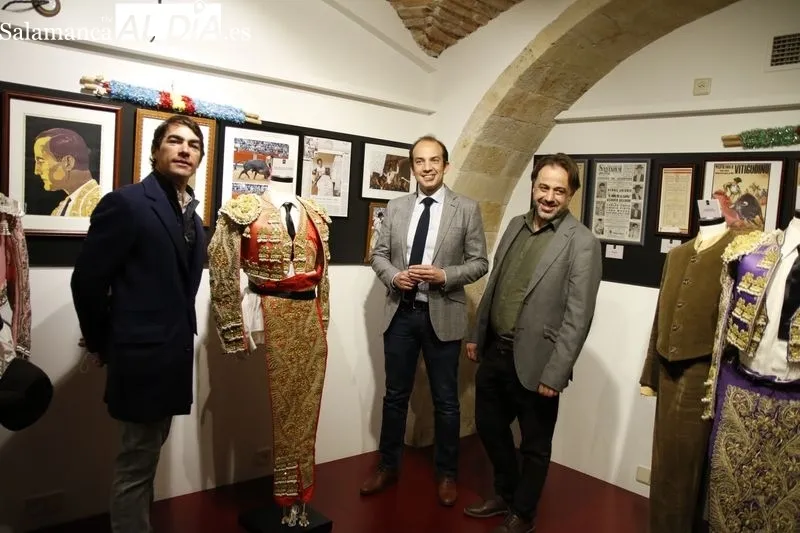 Presentación de la primera edición de “MasterClass TOROS”, en el Museo Taurino. Foto de David Sañudo