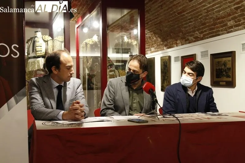 Presentación de la primera edición de “MasterClass TOROS”, en el Museo Taurino. Foto de David Sañudo