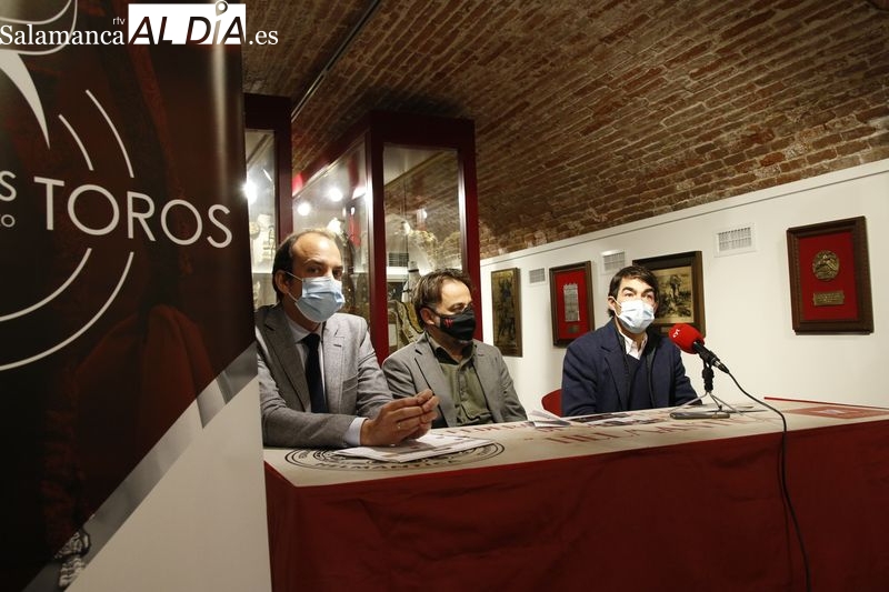 Presentación de la primera edición de “MasterClass TOROS”, en el Museo Taurino. Foto de David Sañudo