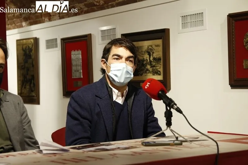 Presentación de la primera edición de “MasterClass TOROS”, en el Museo Taurino. Foto de David Sañudo