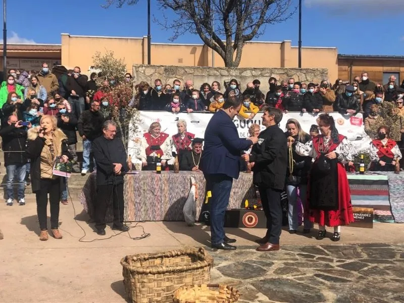 Foto 3 - Los arrieros ponen color en una matanza de Guijuelo protagonizada por El Cordob&eacute;s