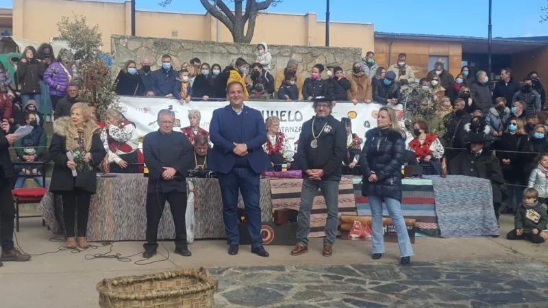 Foto 12 - Los arrieros ponen color en una matanza de Guijuelo protagonizada por El Cordob&eacute;s
