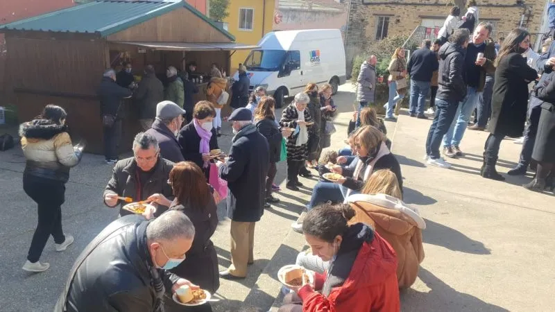 Foto 10 - Los arrieros ponen color en una matanza de Guijuelo protagonizada por El Cordob&eacute;s