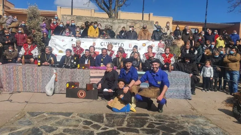 Foto 6 - Los arrieros ponen color en una matanza de Guijuelo protagonizada por El Cordob&eacute;s