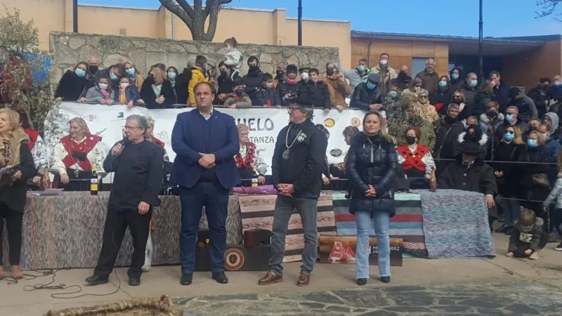 Foto 5 - Los arrieros ponen color en una matanza de Guijuelo protagonizada por El Cordob&eacute;s
