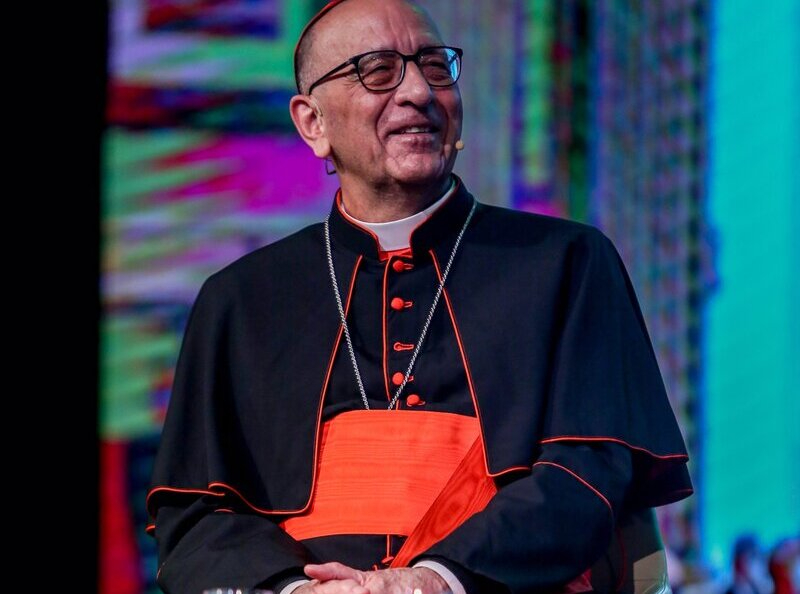 El cardenal y presidente de la Conferencia Episcopal Española, Juan José Omella. Foto: EP