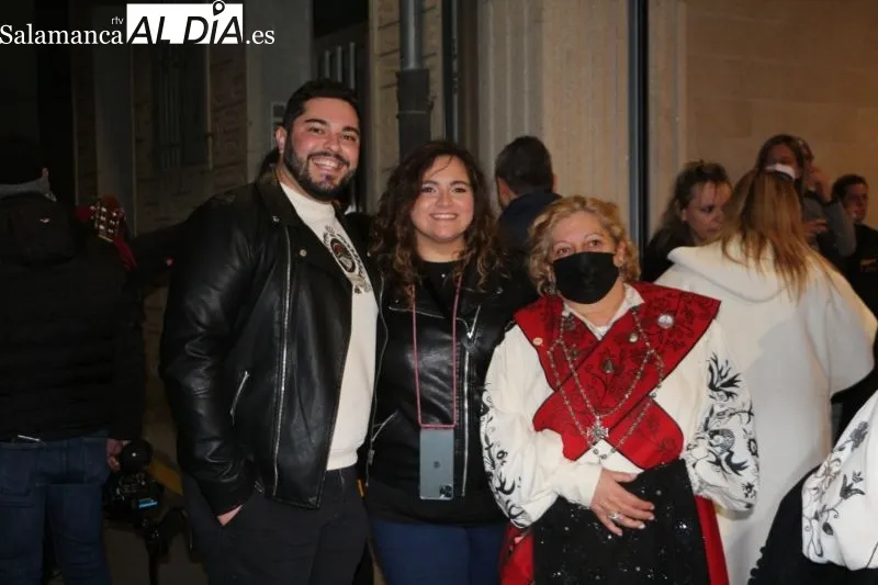 Foto 12 - Gran afluencia de p&uacute;blico en la primera matanza nocturna de Guijuelo