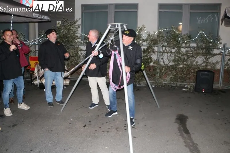 Foto 6 - Gran afluencia de p&uacute;blico en la primera matanza nocturna de Guijuelo