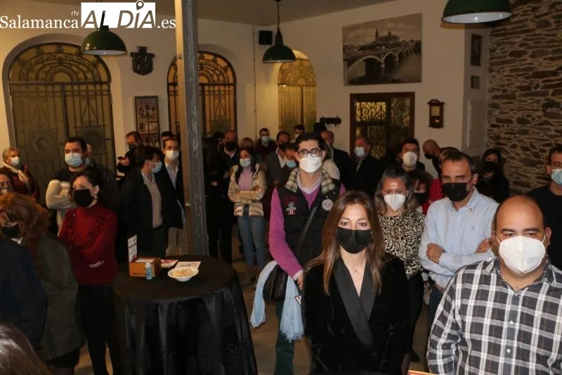 Foto 17 - La Matanza T&iacute;pica de Guijuelo arranca con un emotivo homenaje a los colaboradores fallecidos
