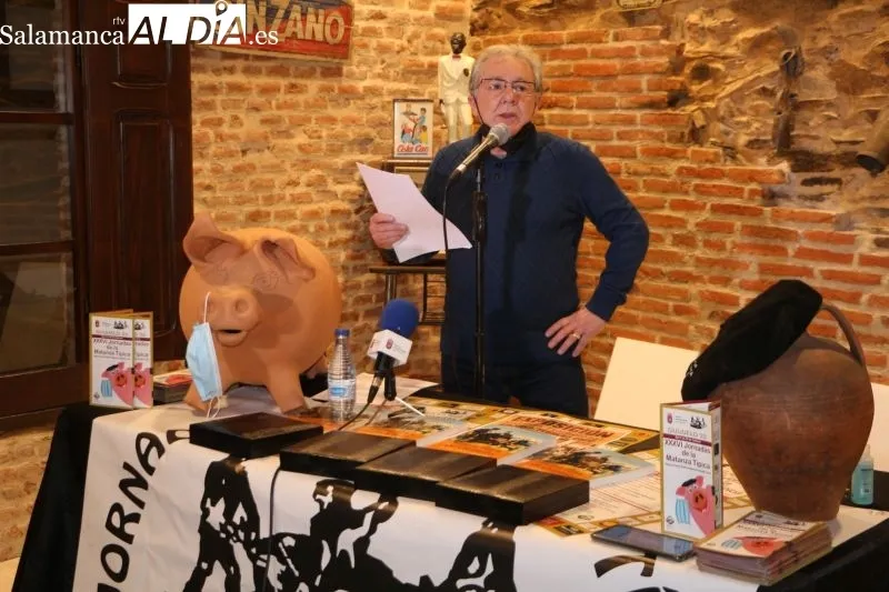 Foto 15 - La Matanza T&iacute;pica de Guijuelo arranca con un emotivo homenaje a los colaboradores fallecidos