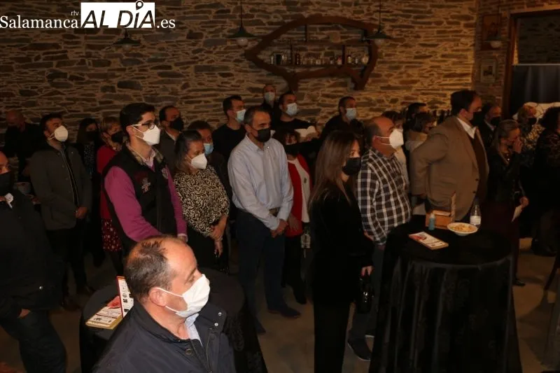 Foto 14 - La Matanza T&iacute;pica de Guijuelo arranca con un emotivo homenaje a los colaboradores fallecidos
