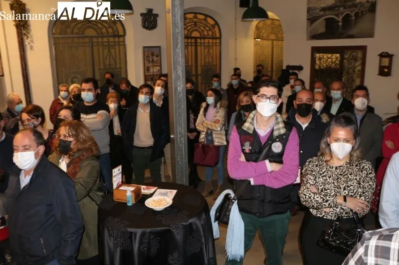 Foto 10 - La Matanza T&iacute;pica de Guijuelo arranca con un emotivo homenaje a los colaboradores fallecidos