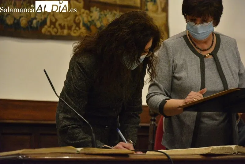 Toma de posesión  de los nuevos cargos académicos y del personal docente e investigador de la Universidad de Salamanca | Fotos: Vanesa Martins