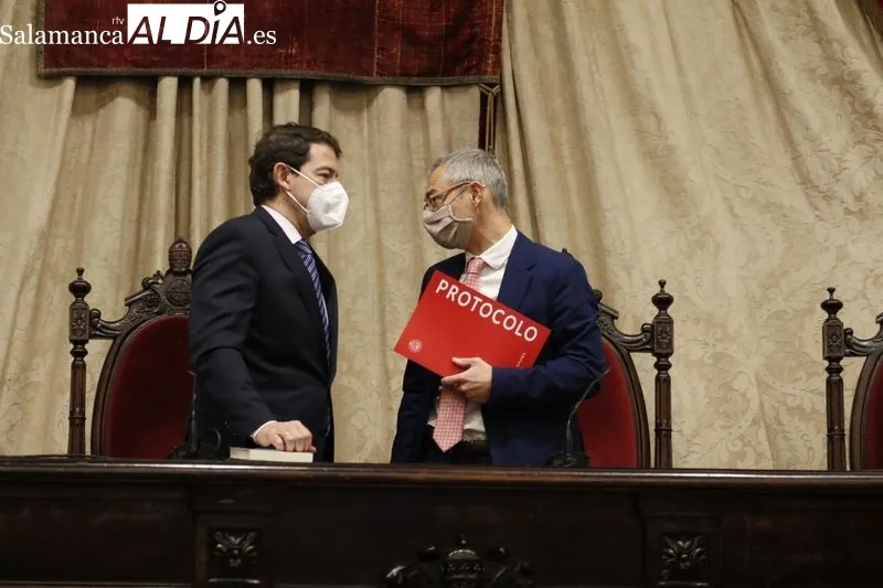 Jornadas de “Nuevo Periodismo” organizadas por Periodismo 2030 proyecto impulsado por los periodistas Sergio Martín, antiguo alumno de Comunicación Audiovisual de la USAL y miembro de la Junta Directiva de Alumni-USAL, y Fernando Jáuregui.