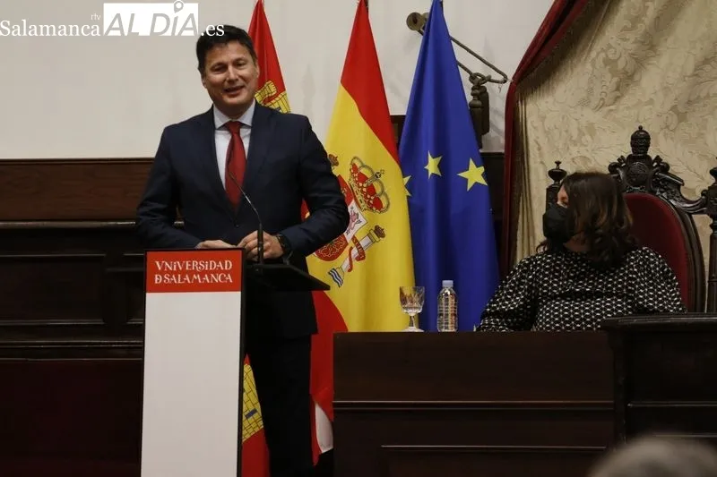Jornadas de “Nuevo Periodismo” organizadas por Periodismo 2030 proyecto impulsado por los periodistas Sergio Martín, antiguo alumno de Comunicación Audiovisual de la USAL y miembro de la Junta Directiva de Alumni-USAL, y Fernando Jáuregui.