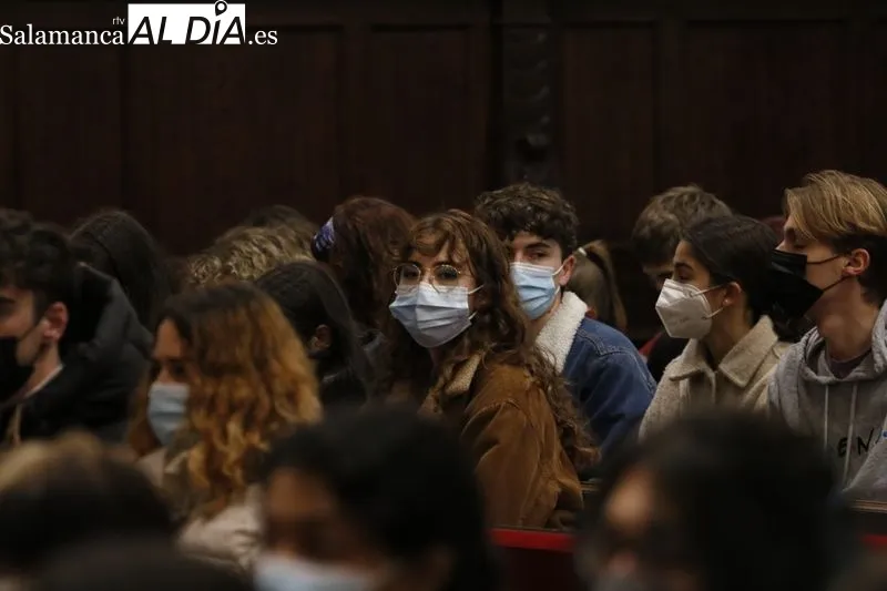 Jornadas de “Nuevo Periodismo” organizadas por Periodismo 2030 proyecto impulsado por los periodistas Sergio Martín, antiguo alumno de Comunicación Audiovisual de la USAL y miembro de la Junta Directiva de Alumni-USAL, y Fernando Jáuregui.