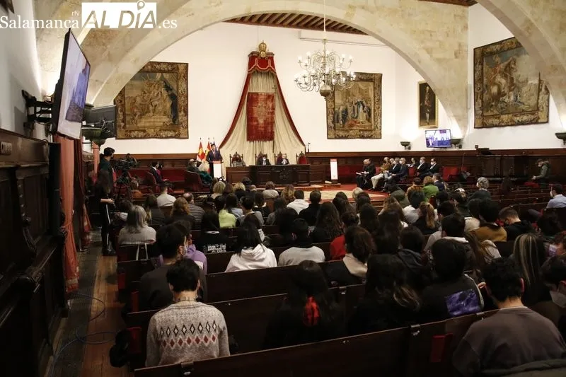 Jornadas de “Nuevo Periodismo” organizadas por Periodismo 2030 proyecto impulsado por los periodistas Sergio Martín, antiguo alumno de Comunicación Audiovisual de la USAL y miembro de la Junta Directiva de Alumni-USAL, y Fernando Jáuregui.