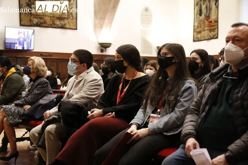 Jornadas de “Nuevo Periodismo” organizadas por Periodismo 2030 proyecto impulsado por los periodistas Sergio Martín, antiguo alumno de Comunicación Audiovisual de la USAL y miembro de la Junta Directiva de Alumni-USAL, y Fernando Jáuregui.