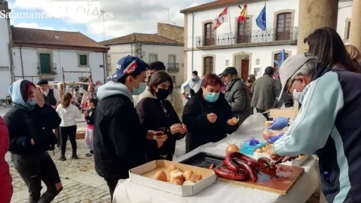 Las &uacute;ltimas miradas, sonidos y curiosidades del Carnaval del Toro 2024 | Imagen 25