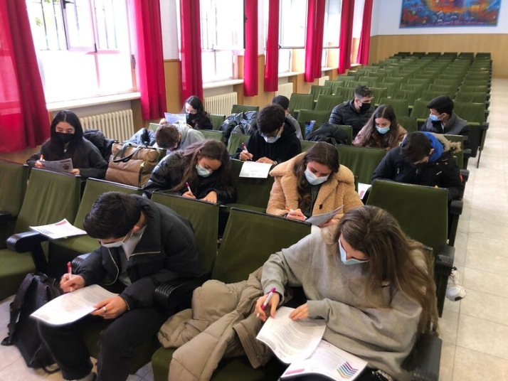 Jornadas de orientación profesional en el Colegio Maristas