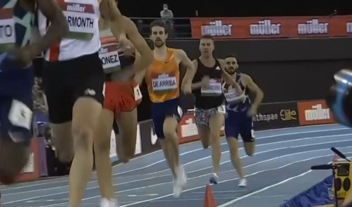 Álvaro de Arriba logra la mínima para el Mundial en Pista de Cubierta de Belgrado