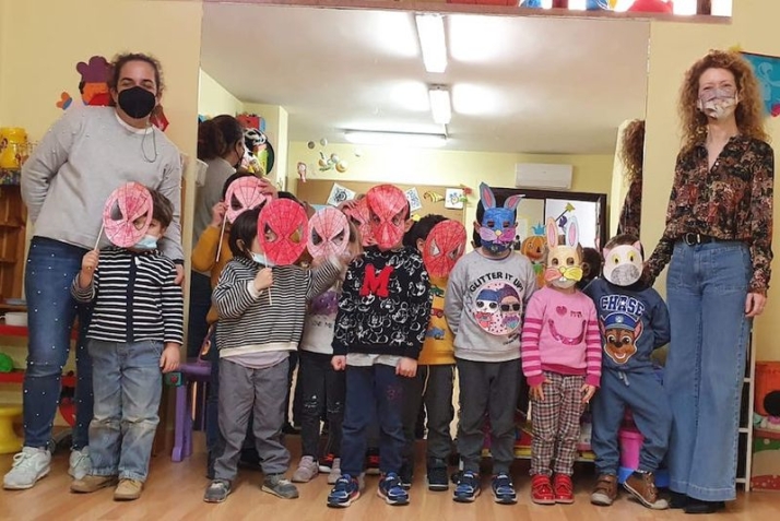 Ludotecas para los carnavales en Salamanca