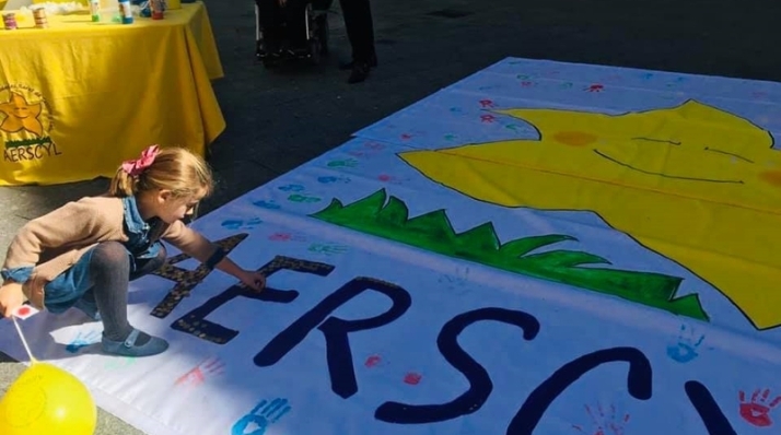 Vuelve la Marea Amarilla para dar visibilidad a las enfermedades raras 