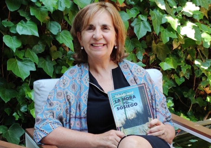 Yolanda Izard, un Robinson en la isla Soledad